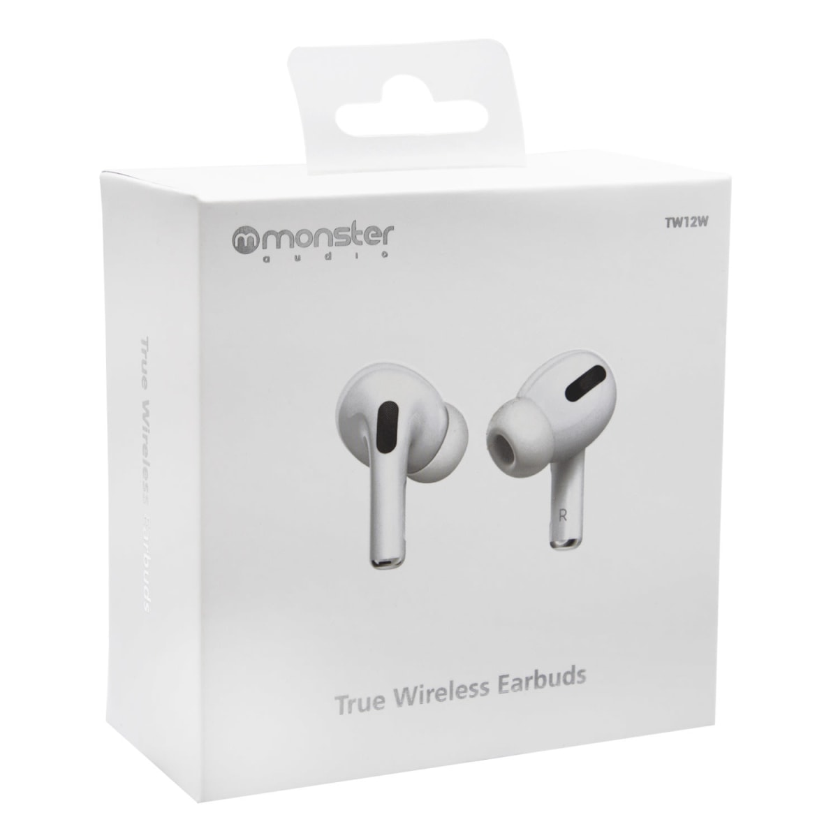 Audifono Monster True WirelessTW12 Blanco1