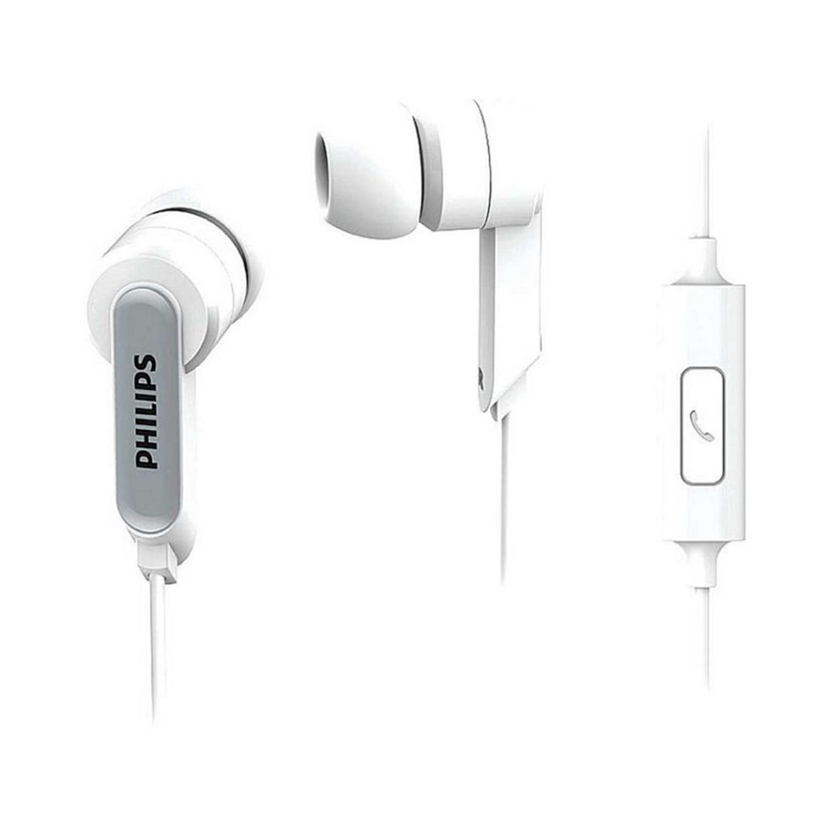 Audífonos In-Ear Philips SHE1405 Manos Libres con Micrófono y Plug 3.5 mm2