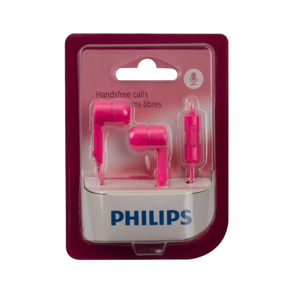 Audífonos In-Ear Philips SHE1405 Manos Libres con Micrófono y Plug 3.5 mm5