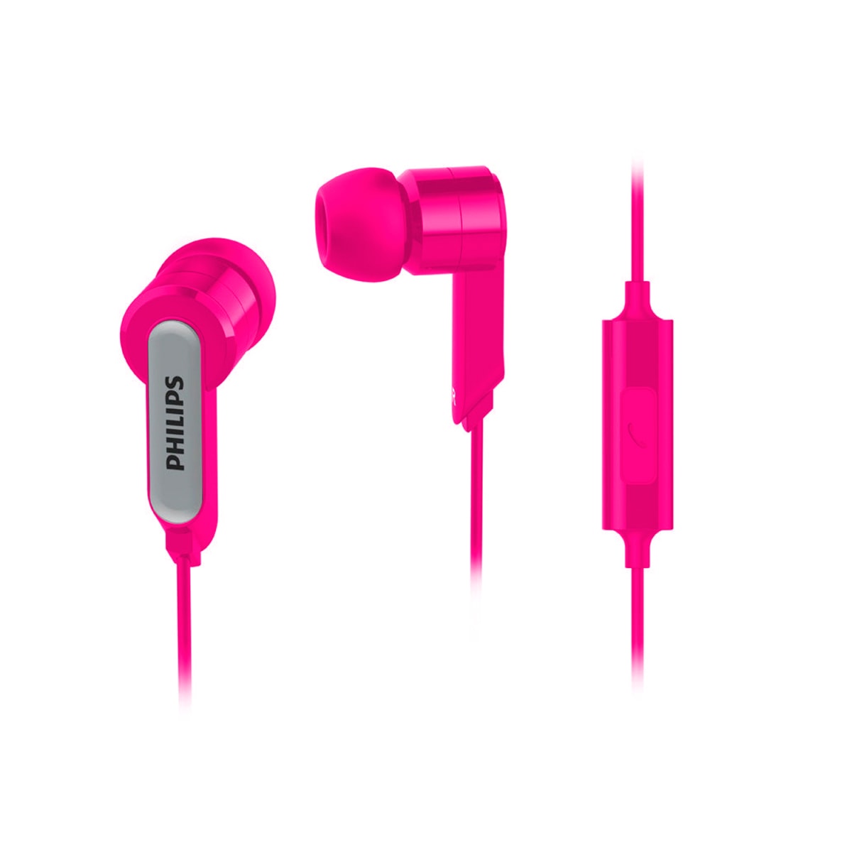 Audífonos In-Ear Philips SHE1405 Manos Libres con Micrófono y Plug 3.5 mm1