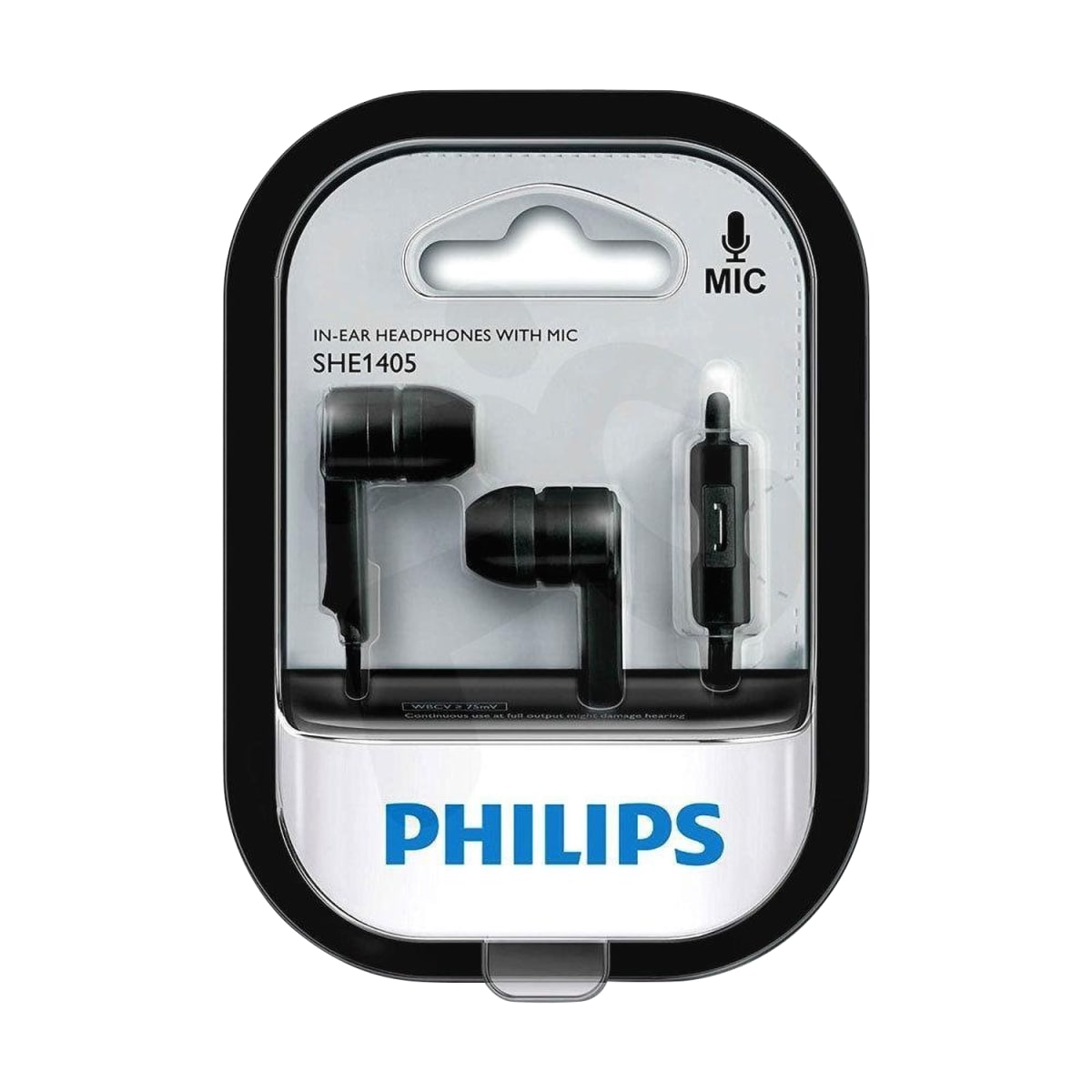 Audífonos In-Ear Philips SHE1405 Manos Libres con Micrófono y Plug 3.5 mm7