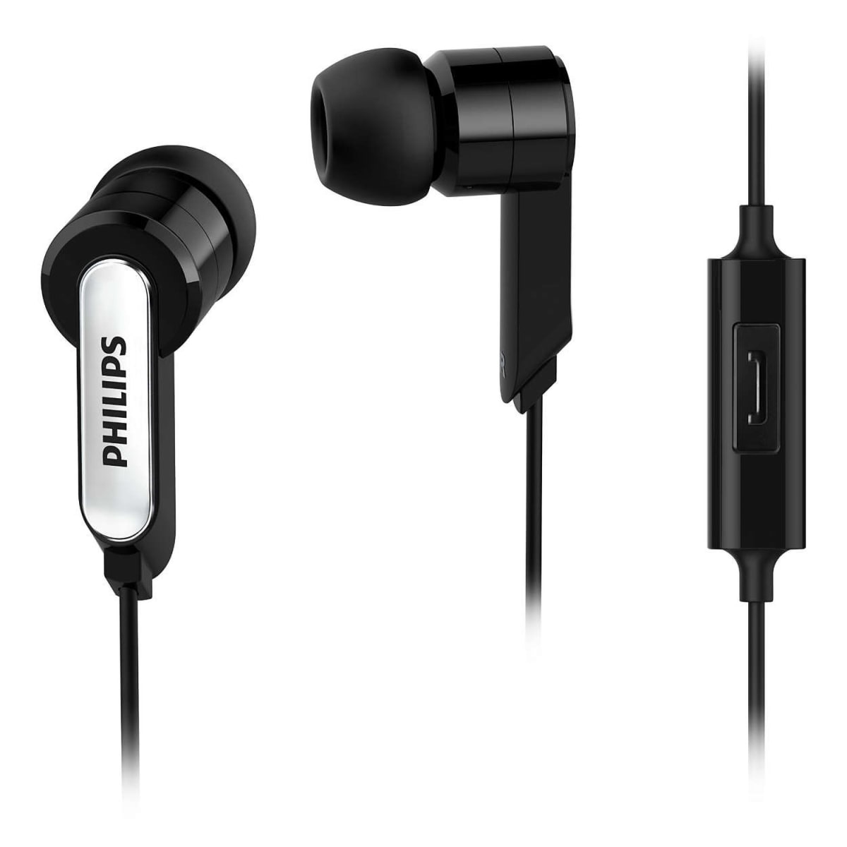 Audífonos In-Ear Philips SHE1405 Manos Libres con Micrófono y Plug 3.5 mm8