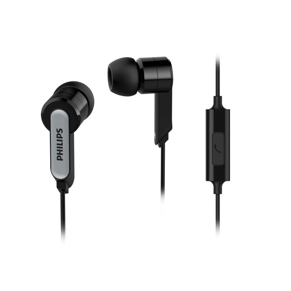 Audífonos In-Ear Philips SHE1405 Manos Libres con Micrófono y Plug 3.5 mm4