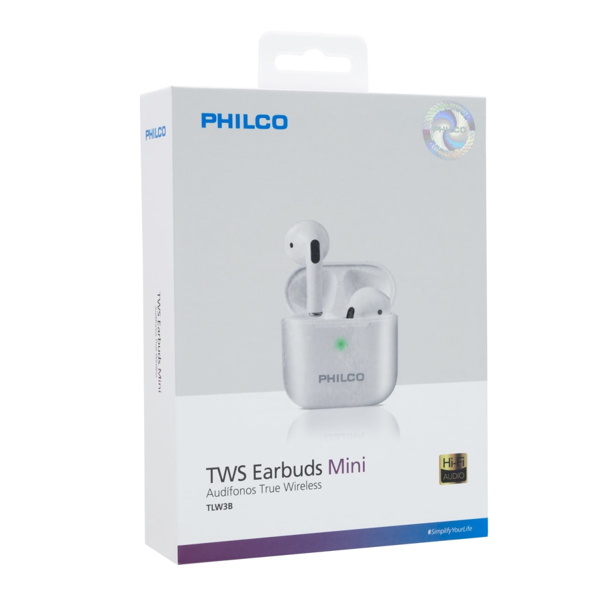 Audifono Philco True Wireless TWD3B Touch1