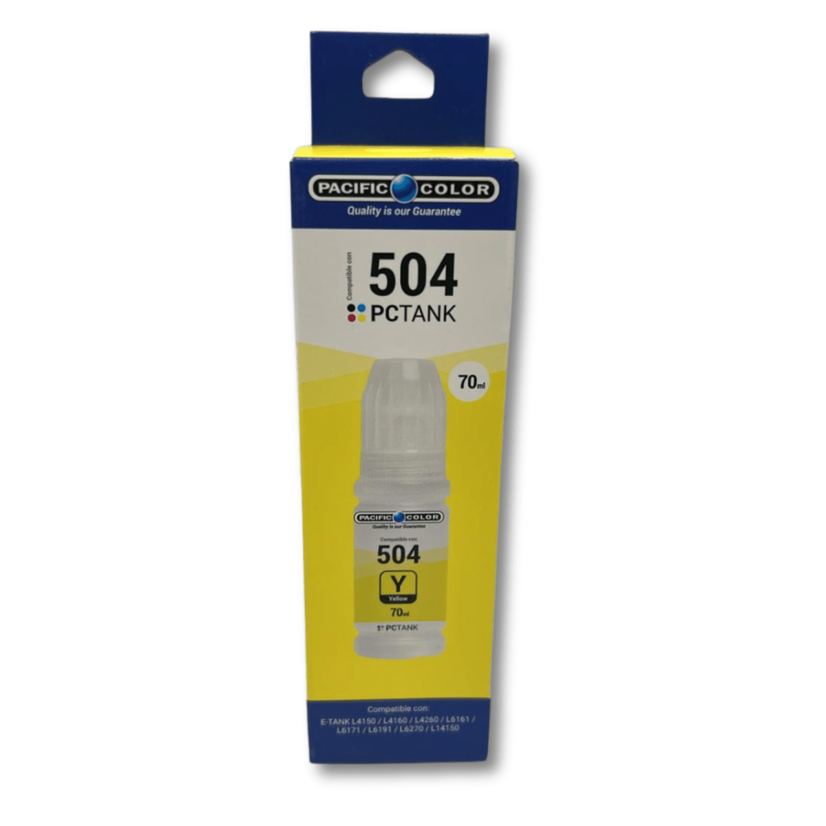 Tinta 70ml Pacific Color compatible EPSON 504 ECOTANK2