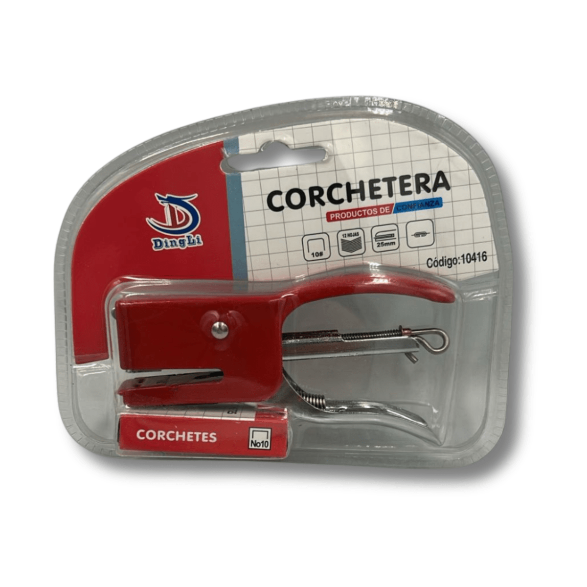 Mini Corchetera de mano + Corchetes1