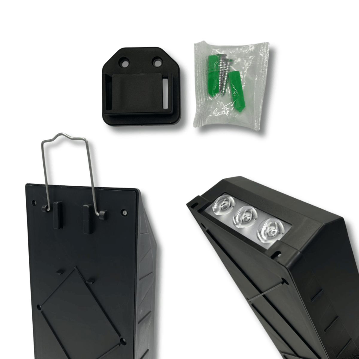 Foco Solar Exterior 18W LED con Panel Solar IRM138132