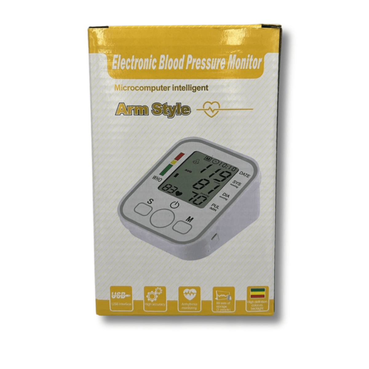 Tensiometro Electronico Arm Style 126351