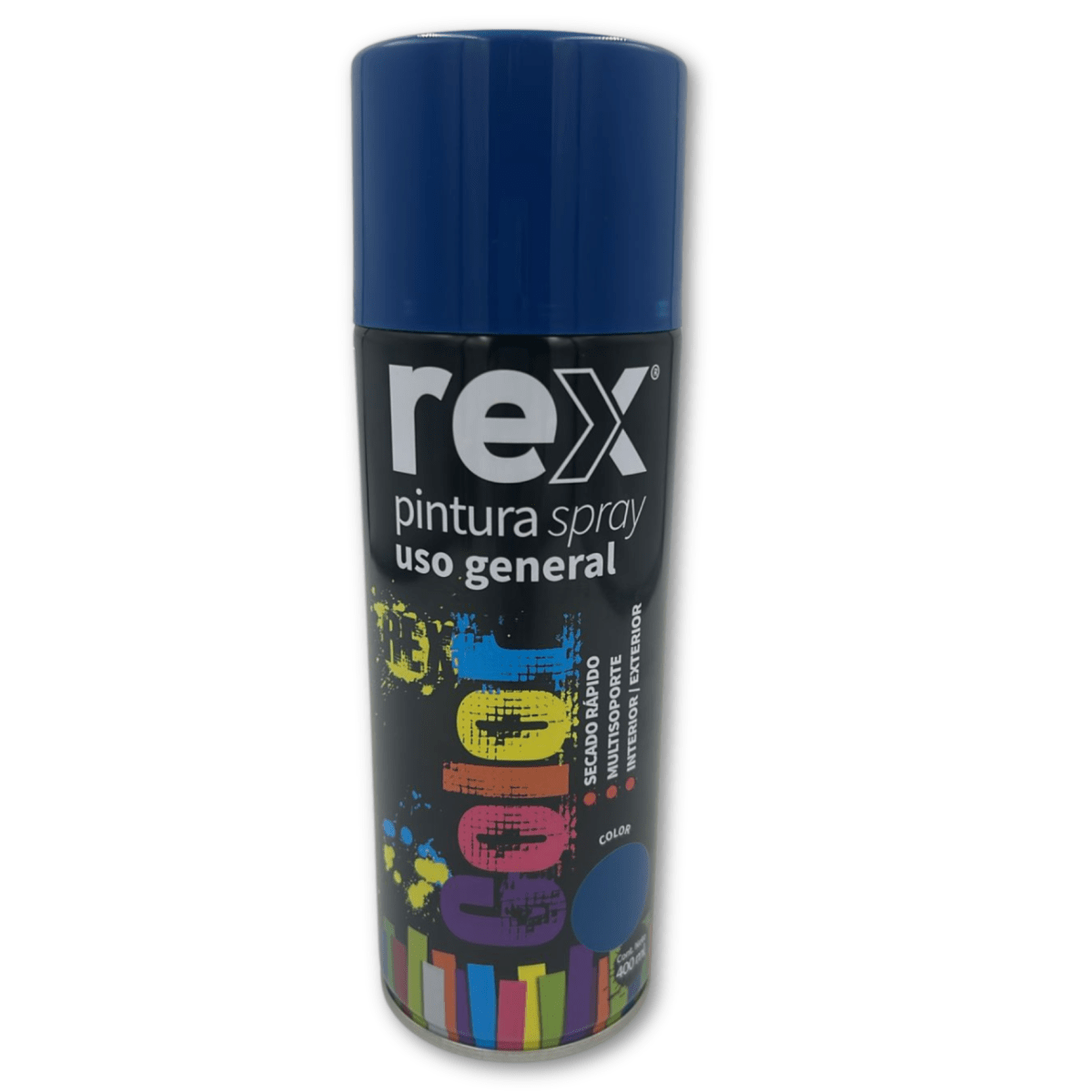 Pintura spray Rex 400ml2