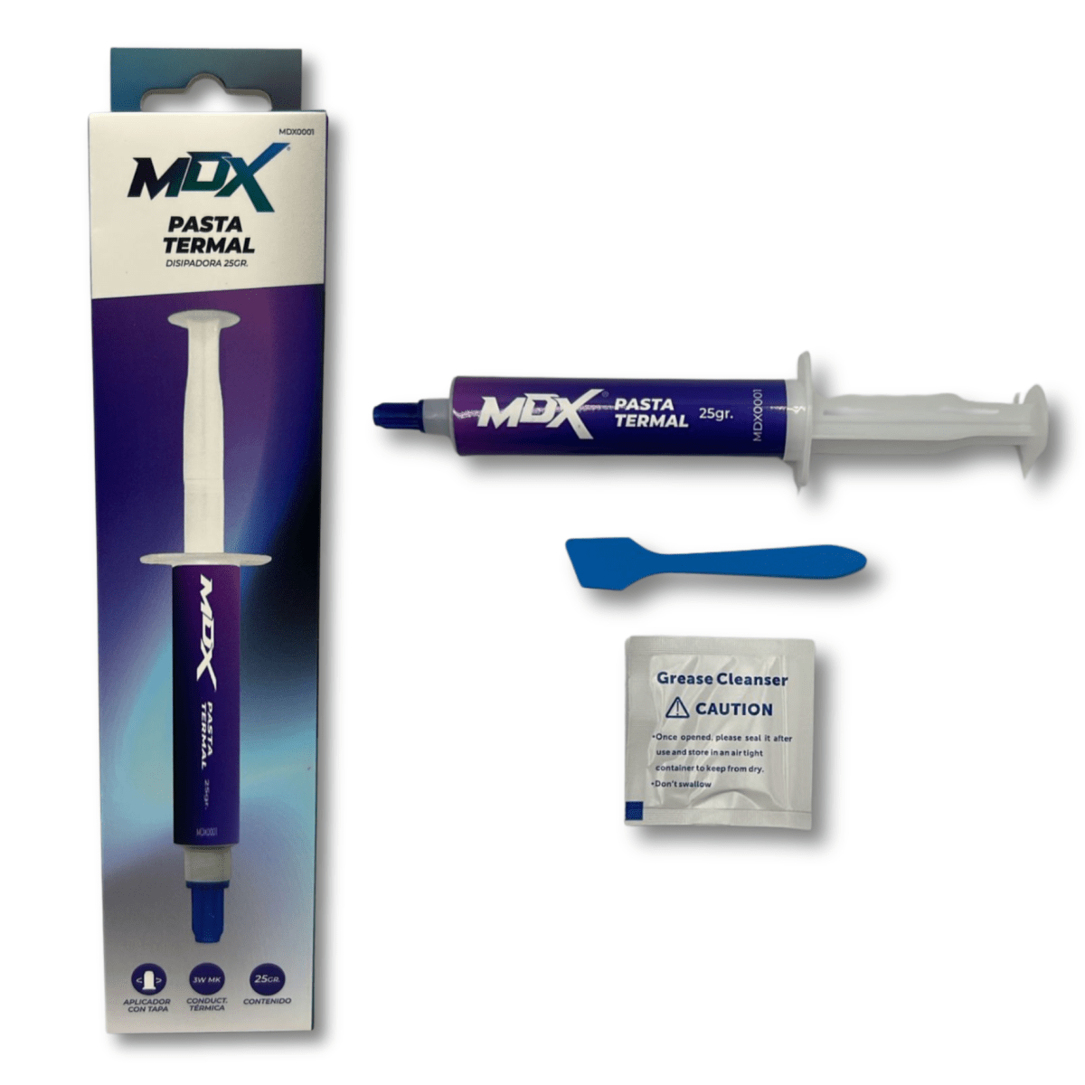 Pasta Térmica Disipadora 25gms MDX1