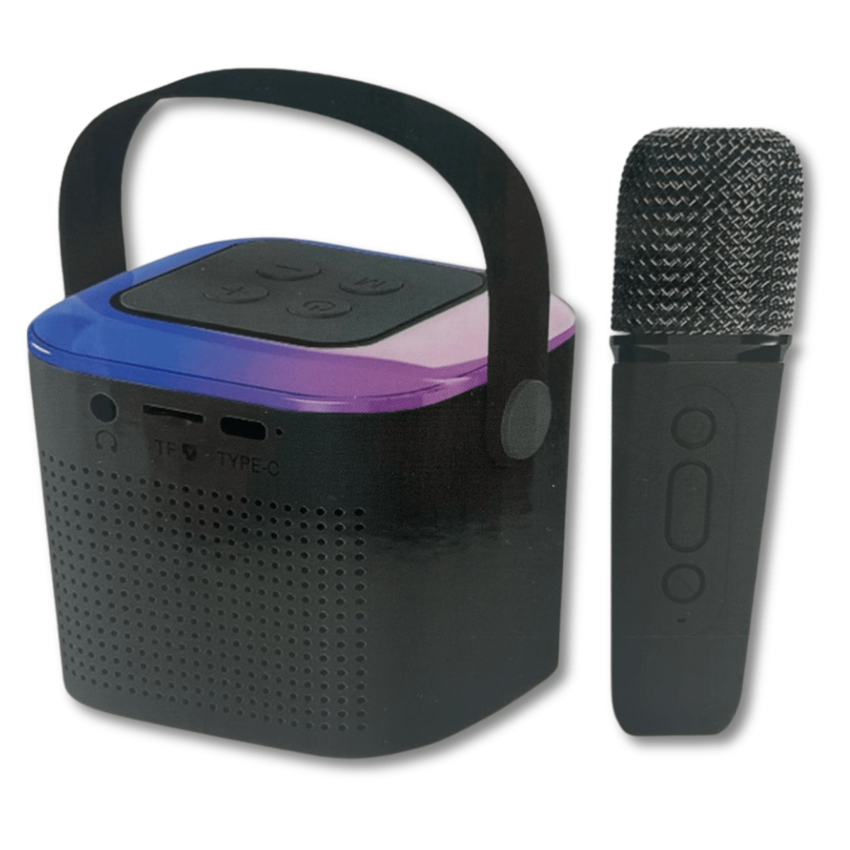 Parlante Karaoke inalambrico con microfono AP021012