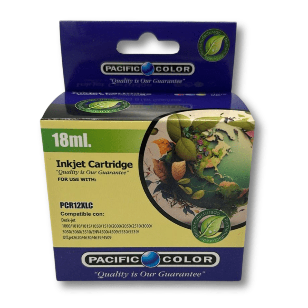 Tinta 122XL COLOR COMPATIBLE HP 18ML Pacific Color PCR12XLC1