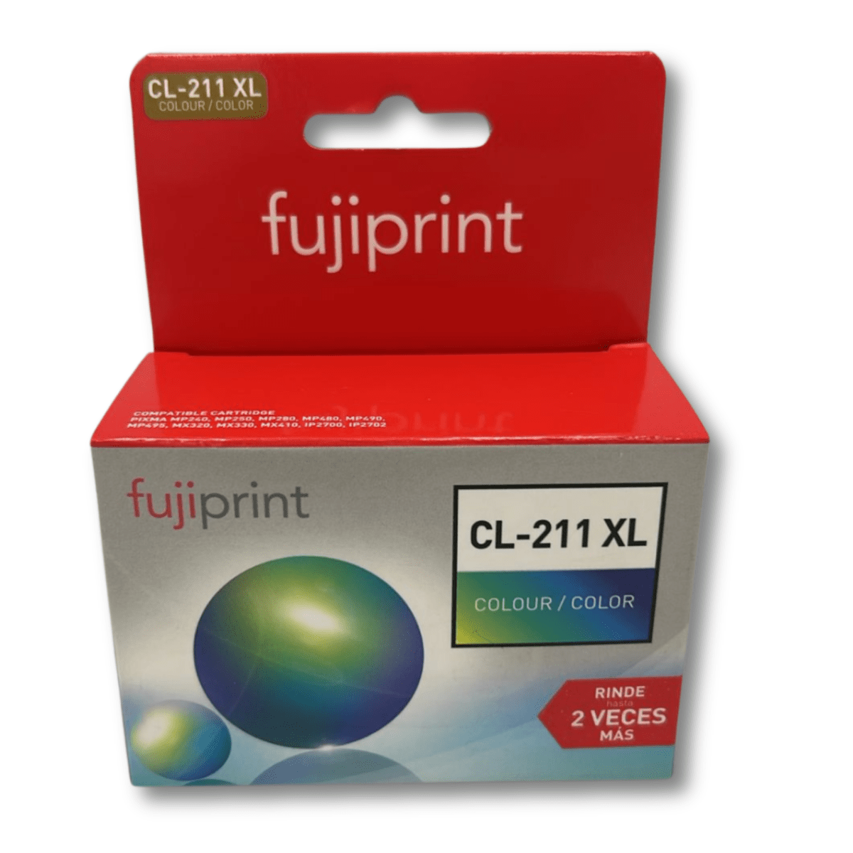 CL-211XL CARTRIDGE COMPATIBLE C/CANON COLOR 18ML1