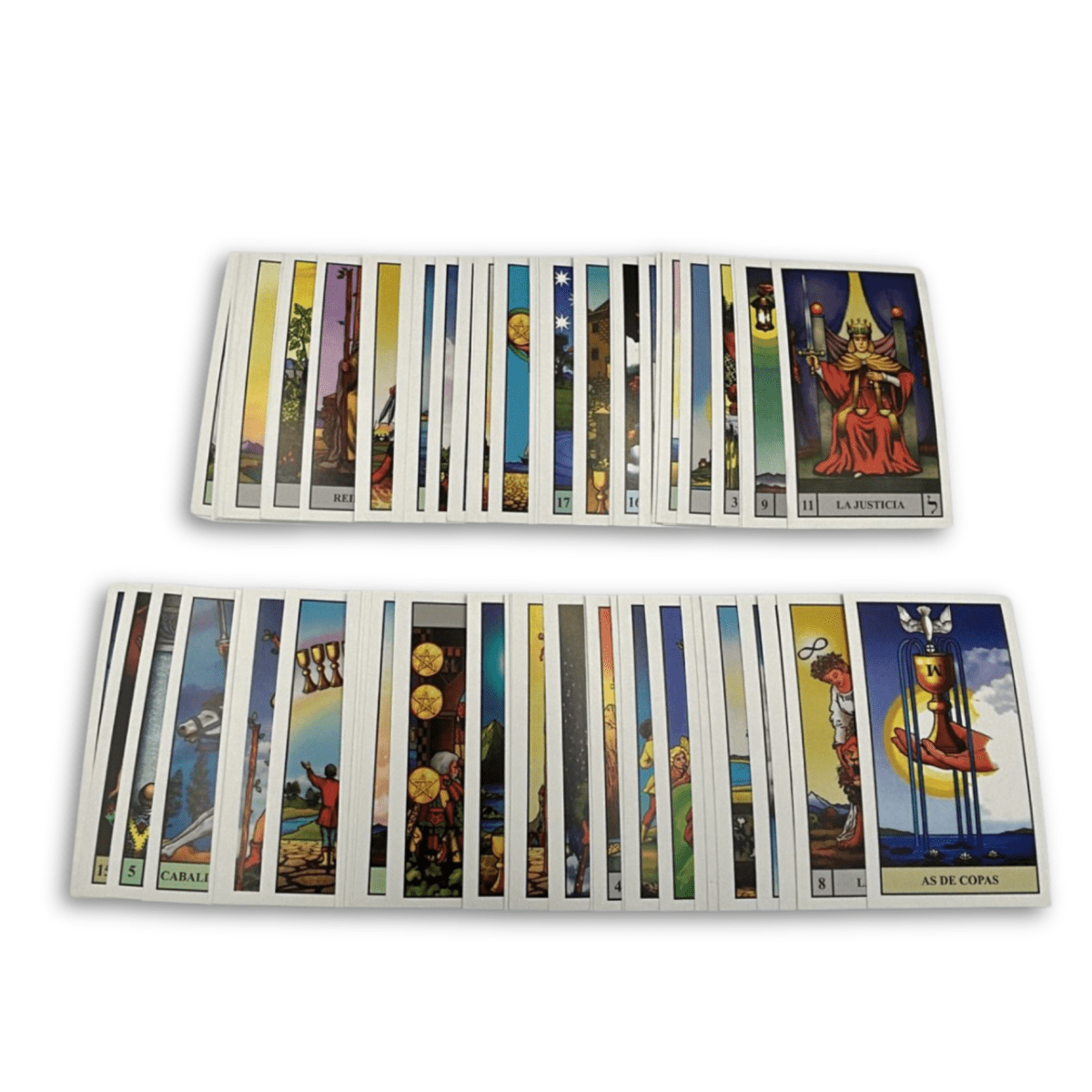 Tarot simple Rider Waite2