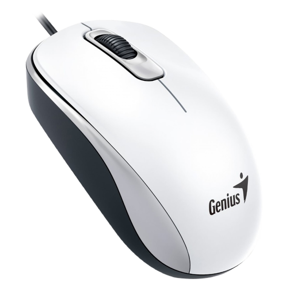 Mouse Genius DX-110 USB Óptico 1000 DPI con Cable para PC y Mac5