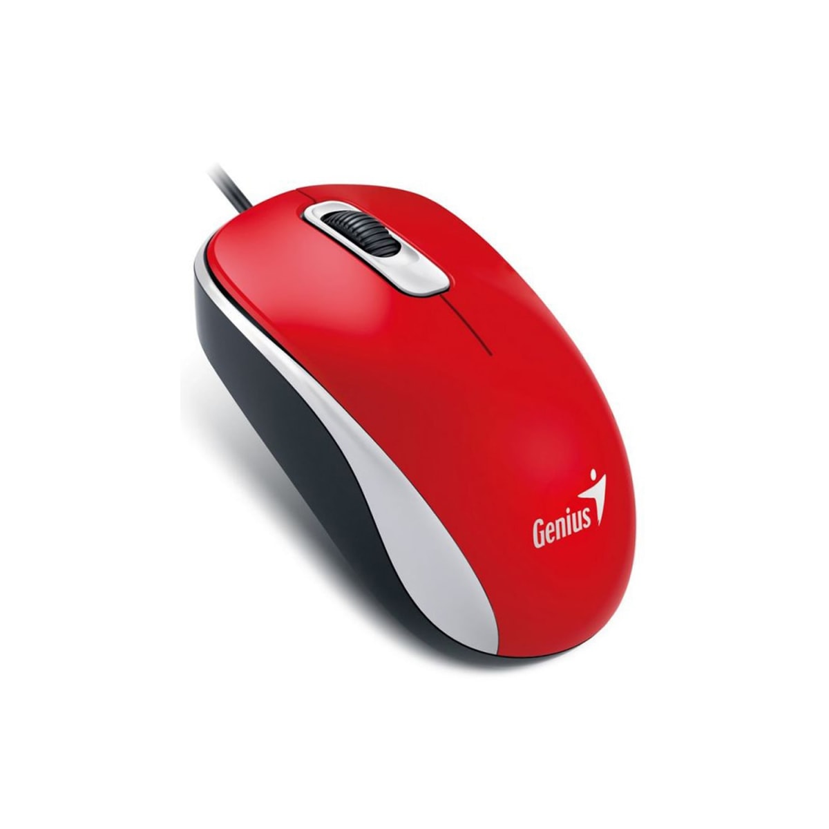 Mouse Genius DX-110 USB Óptico 1000 DPI con Cable para PC y Mac1