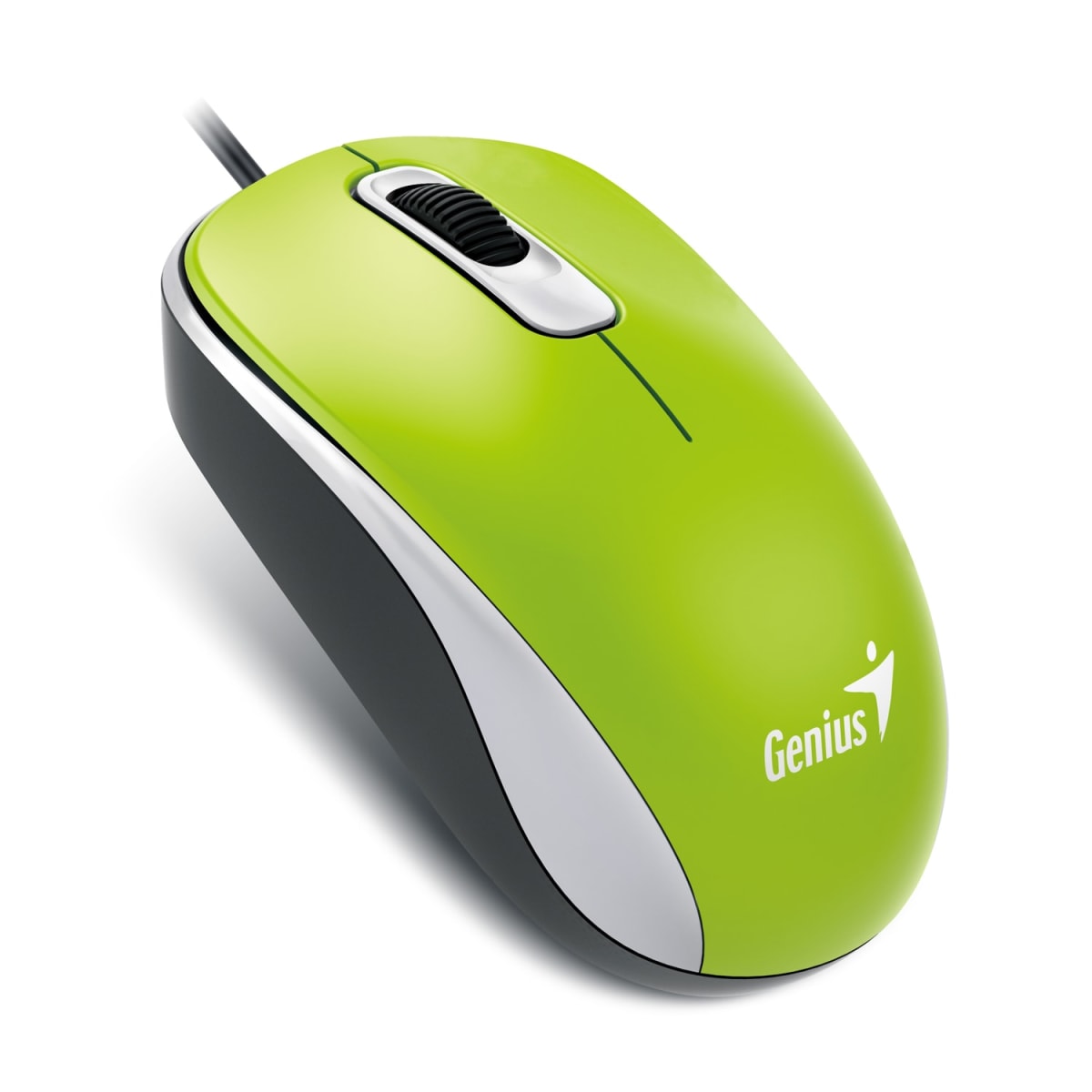 Mouse Genius DX-110 USB Óptico 1000 DPI con Cable para PC y Mac6