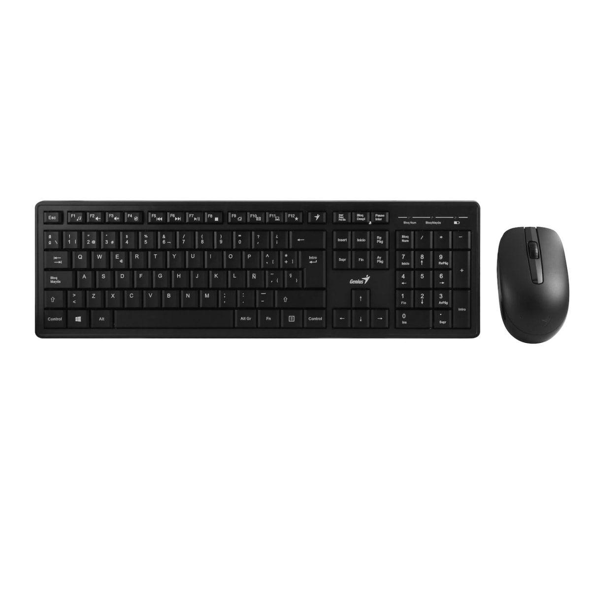 Kit Mouse + tec inalambrico Genius KM81003