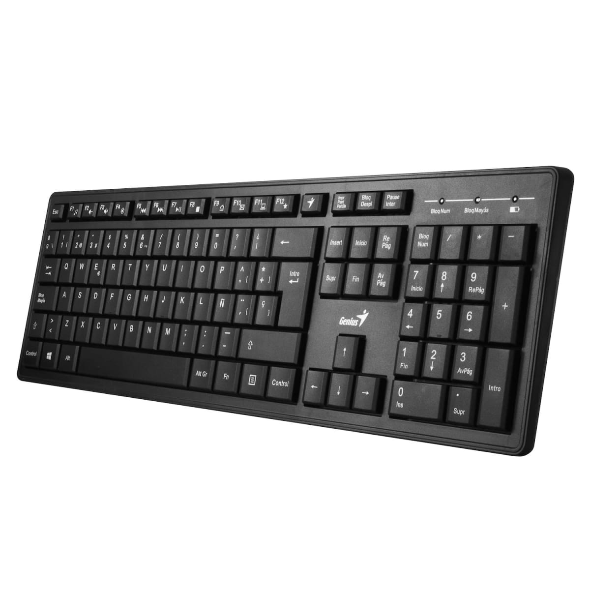 Kit Mouse + tec inalambrico Genius KM81004