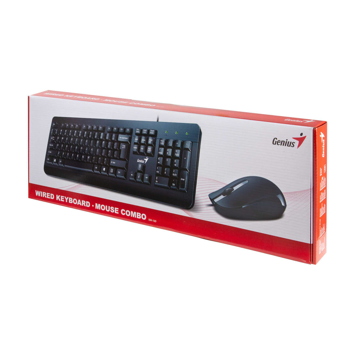 Kit Mouse+tec Genius alambrico KM1602