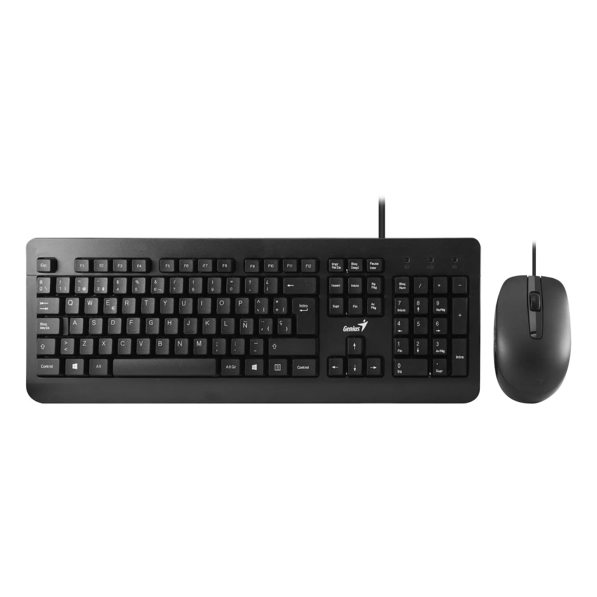 Kit Mouse+tec Genius alambrico KM1601