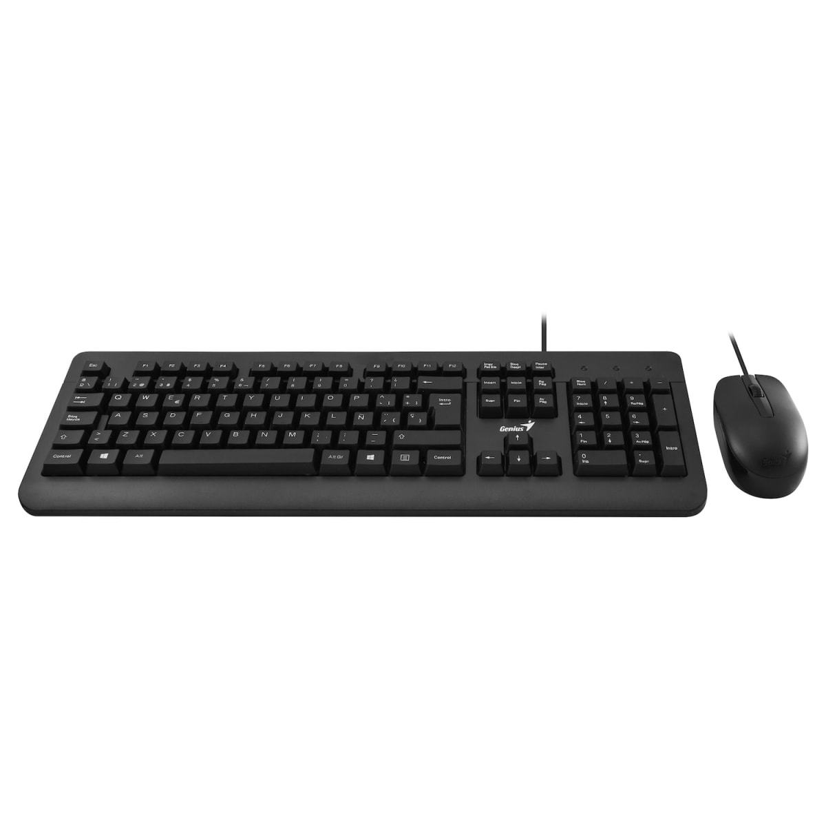 Kit Mouse+tec Genius alambrico KM1603