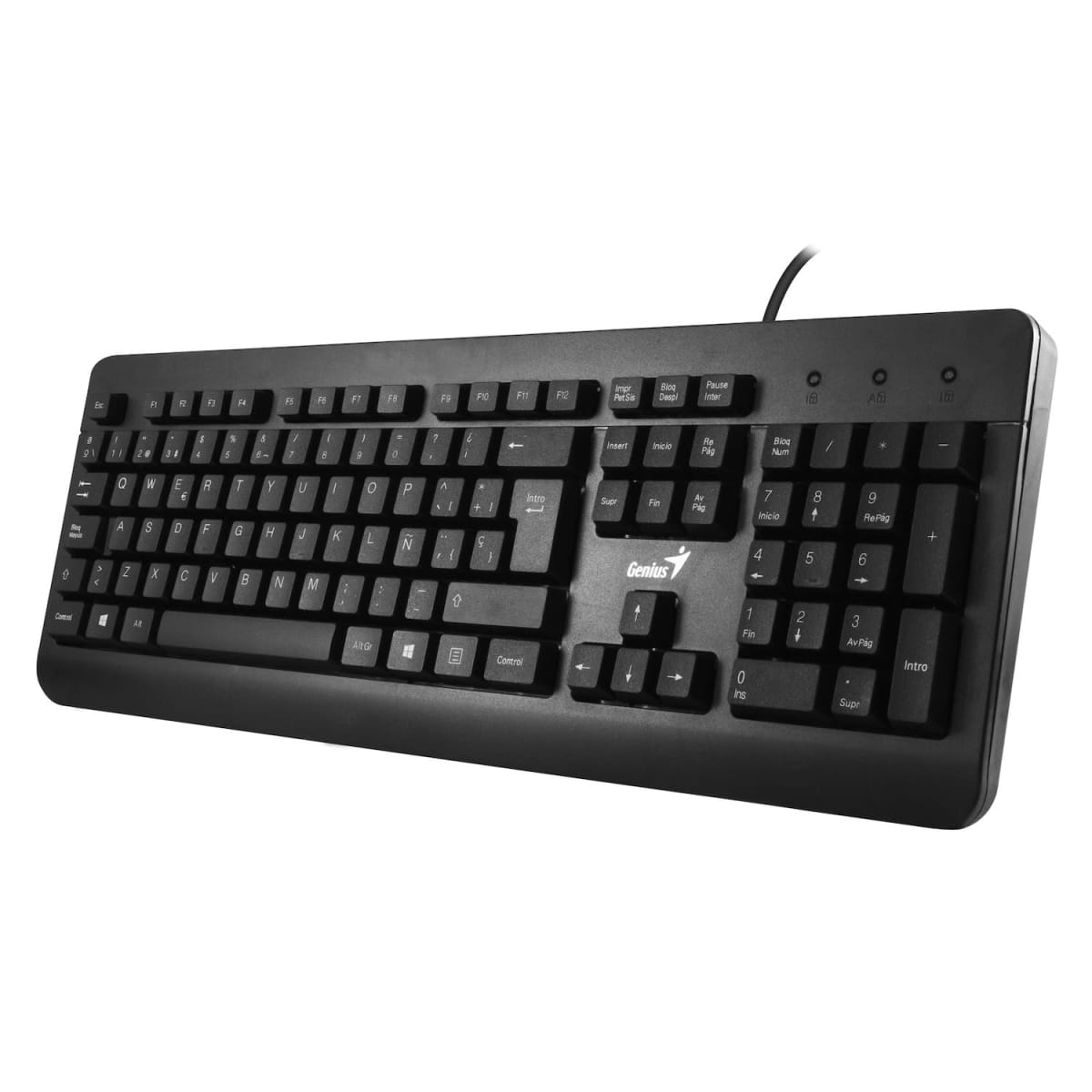 Kit Mouse+tec Genius alambrico KM1604