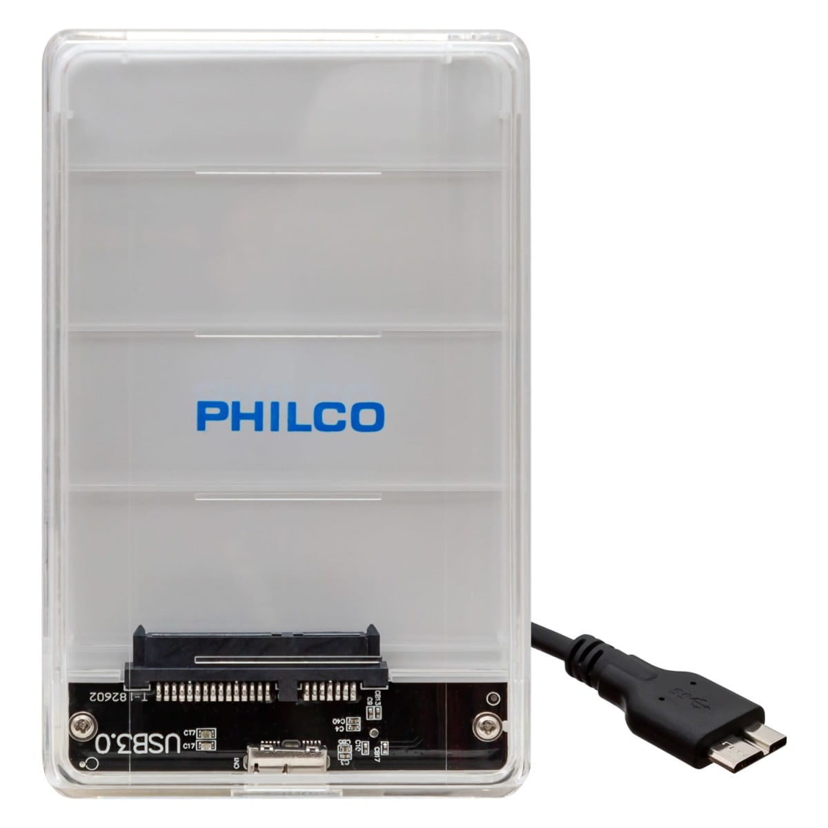 Cofre disco duro Philco Sata 2,5 USB 3,0 CAS402