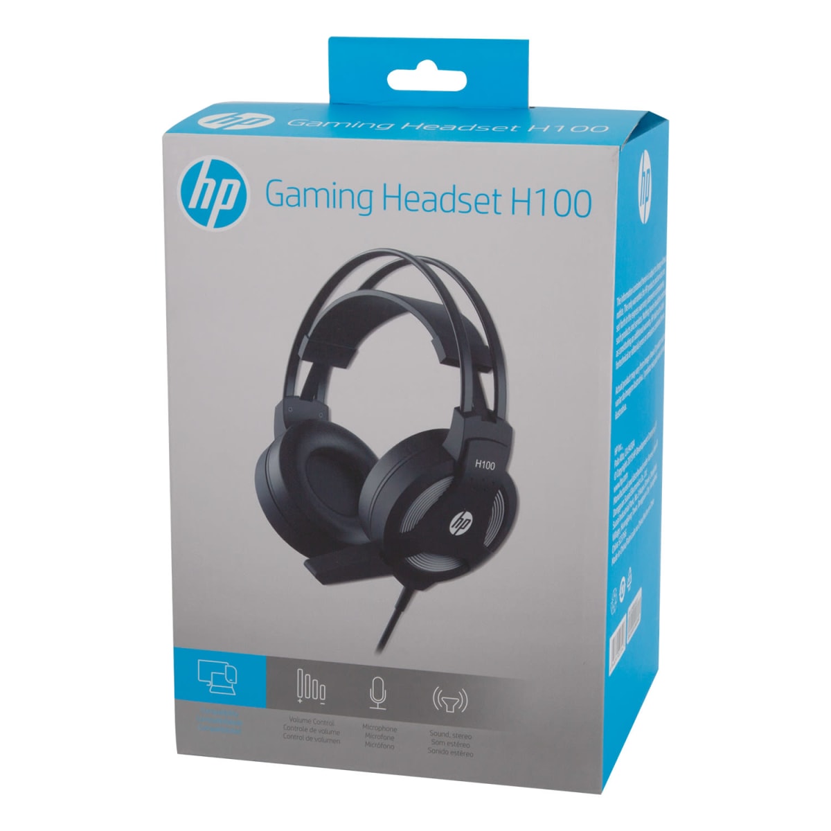 Audifono Gamer HP H1001