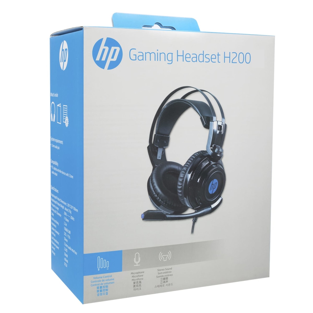 Fono Gamer HP H2003