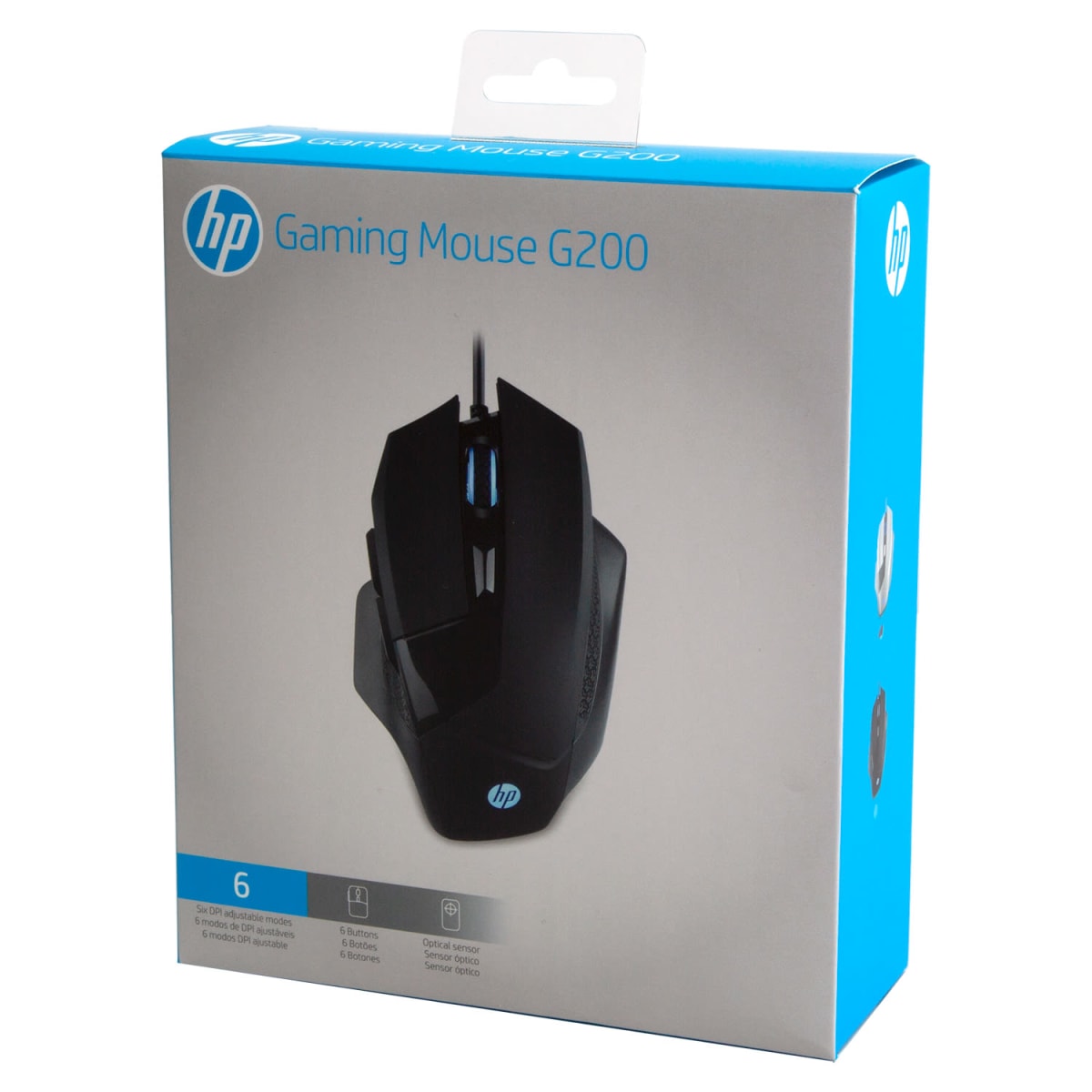 Mouse Gamer Alambrico HP G2003