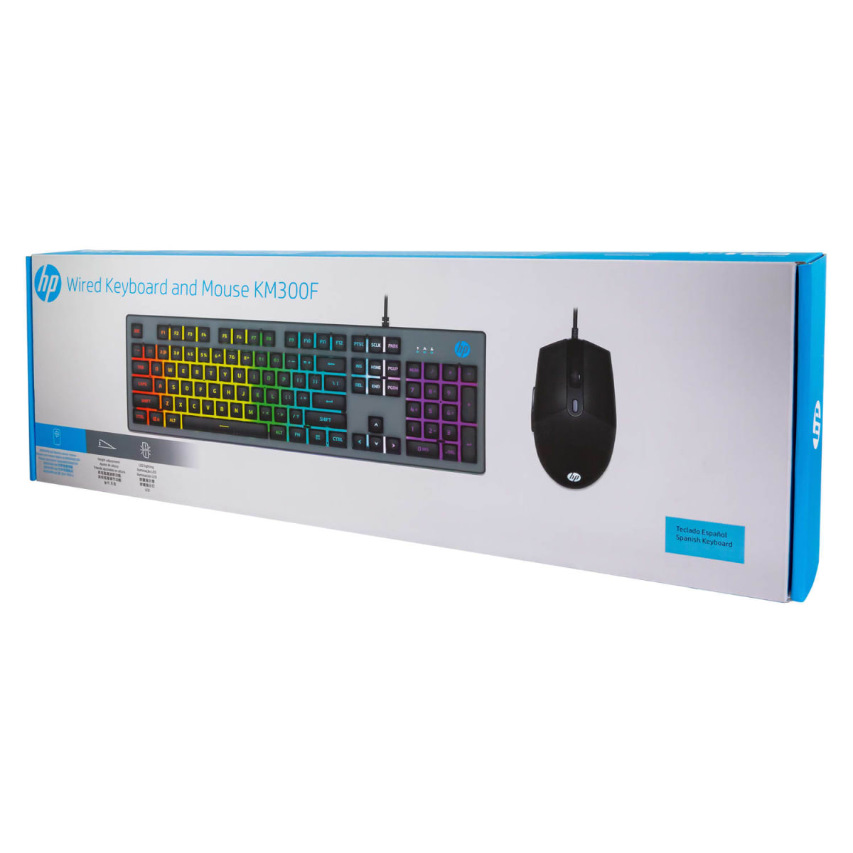 Kit Mouse+tec Gamer HP KM300F2