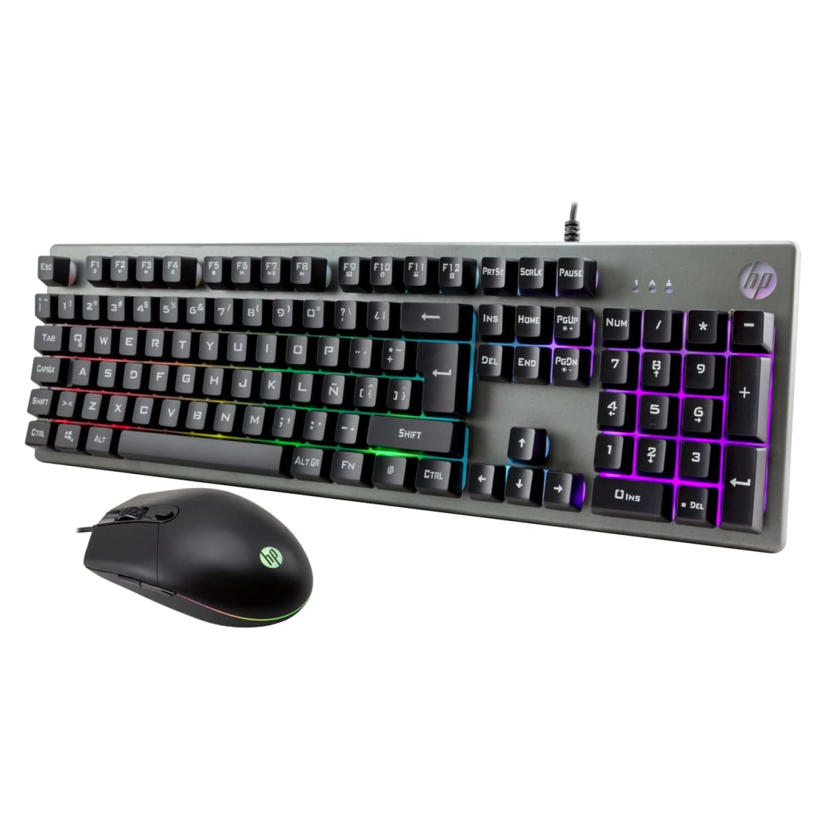 Kit Mouse+tec Gamer HP KM300F1