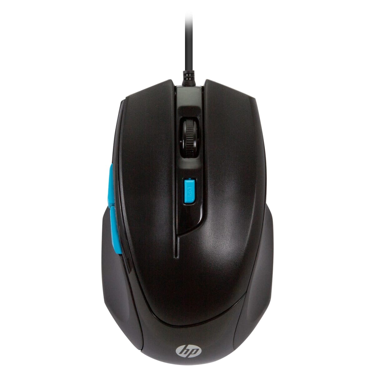 Mouse Gamer HP M150 Óptico con Cable 2000 DPI para PC4