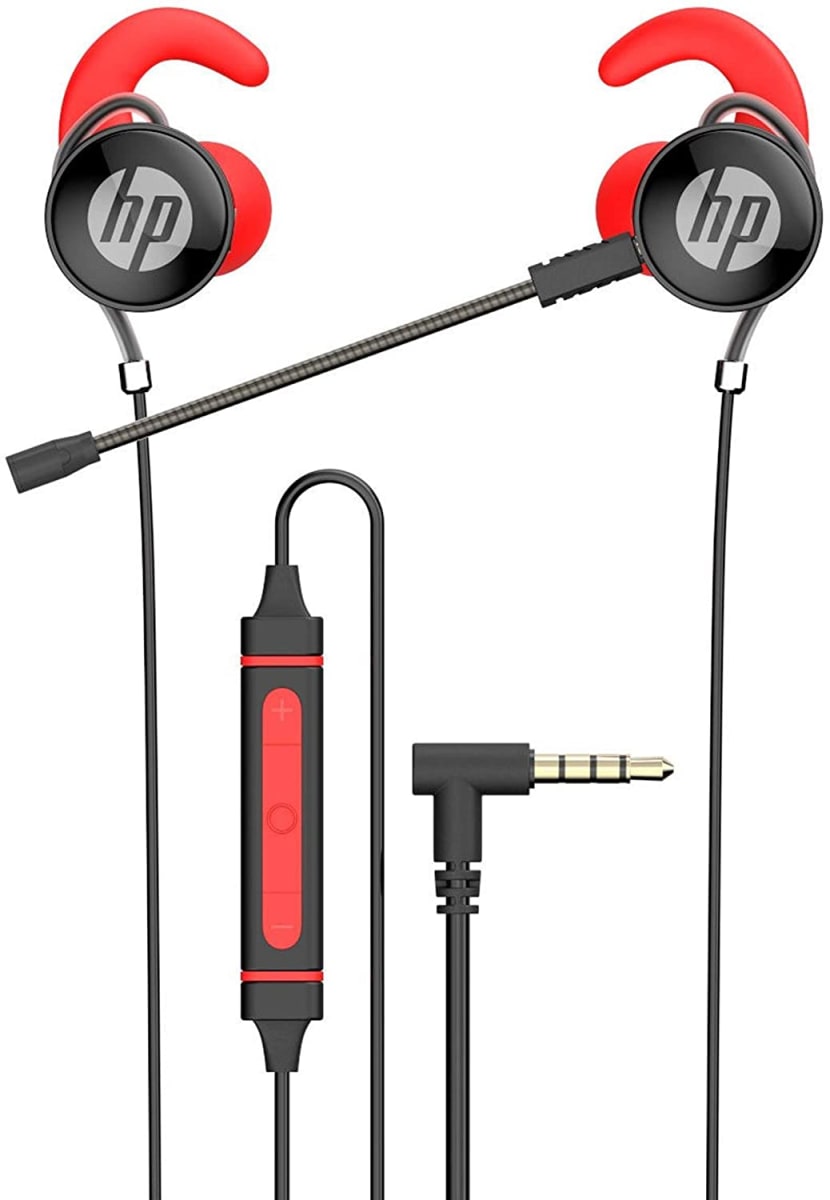Audífono HP In Ear DHE-7004 Mic. Desmontable1