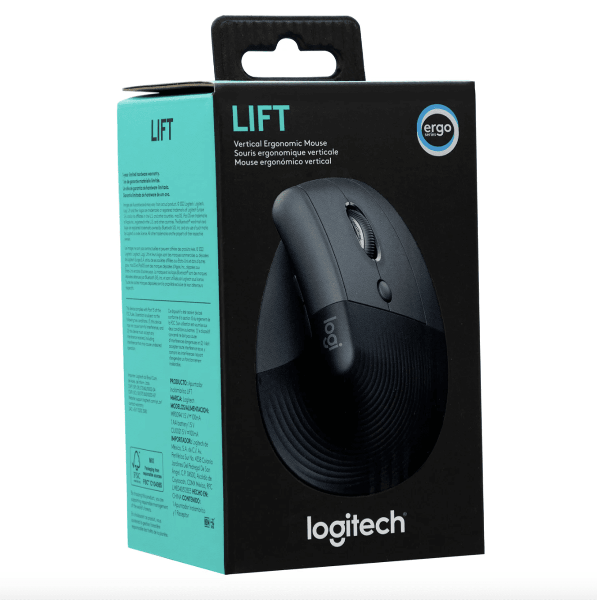 Mouse Ergonomico Bluetooth Vertical Logitech3