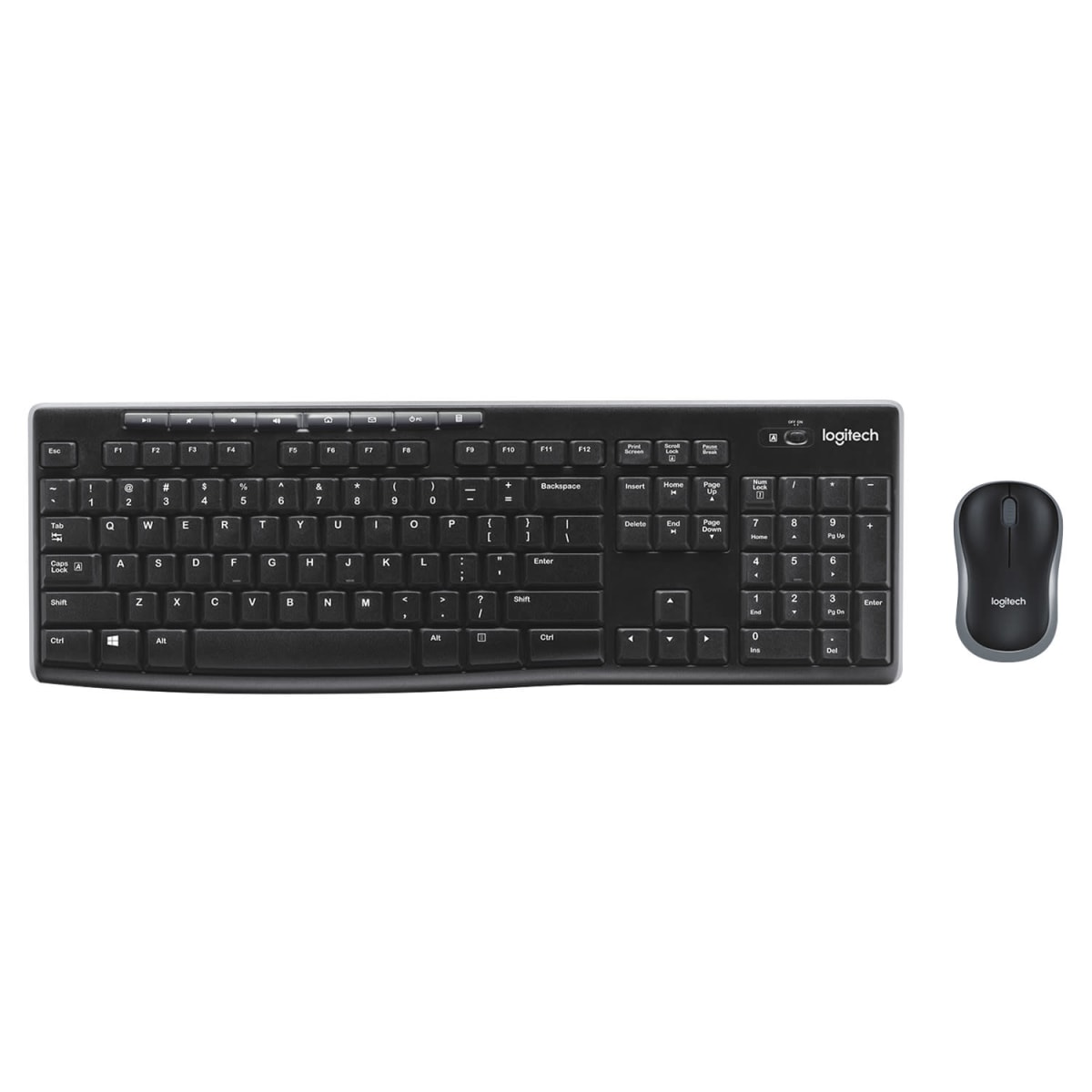 Kit Mouse + teclado inalambrico Logitech MK2701