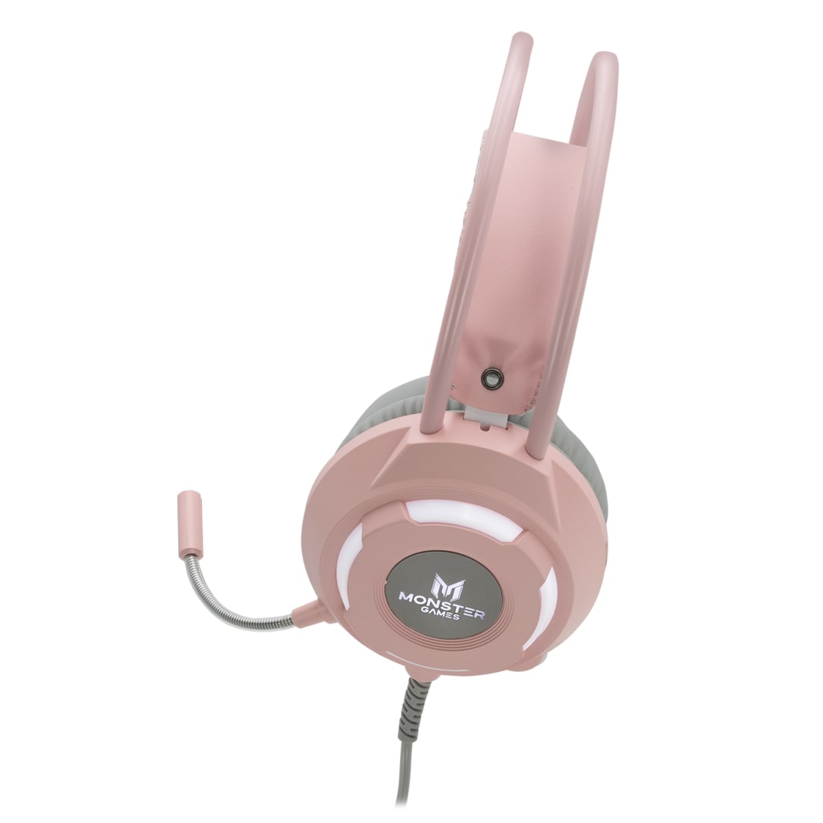 Fono Gamer Monster Headset Girl Warm4