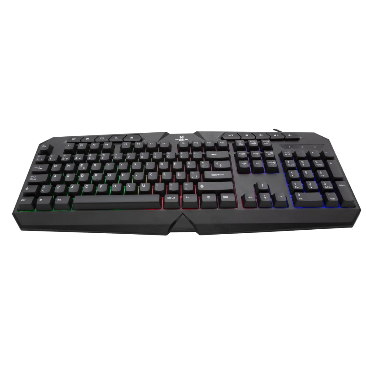 Kit Gamer Mouse + teclado Monster K41245