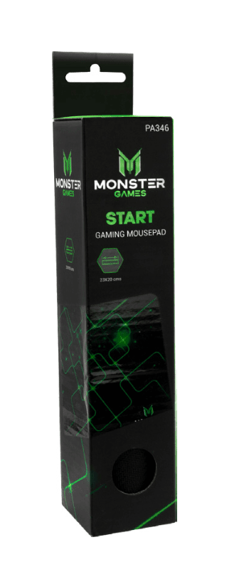 Mouse Pad Start 23x20cm Monster2