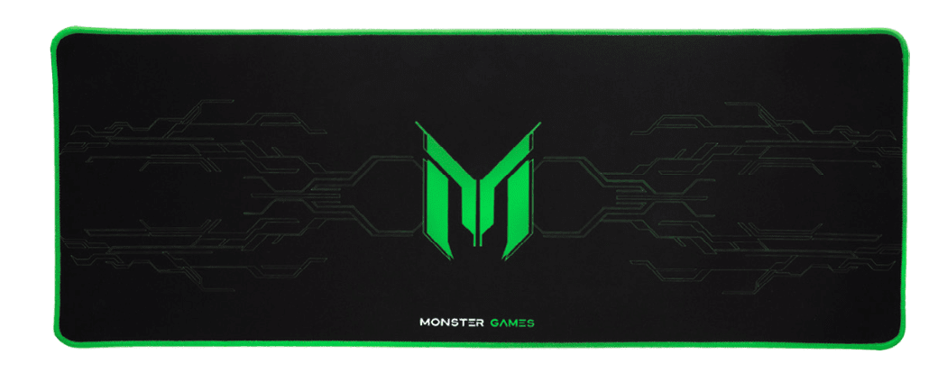 Mouse Pad Mild Microfibra 75x28cm Monster1