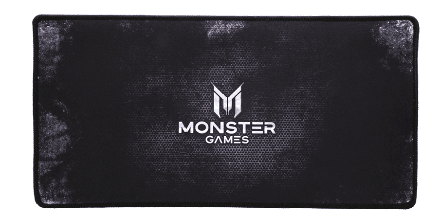 Mouse Pad  Magic Microfibra 40x20cm Monster1