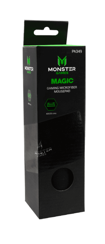 Mouse Pad  Magic Microfibra 40x20cm Monster2