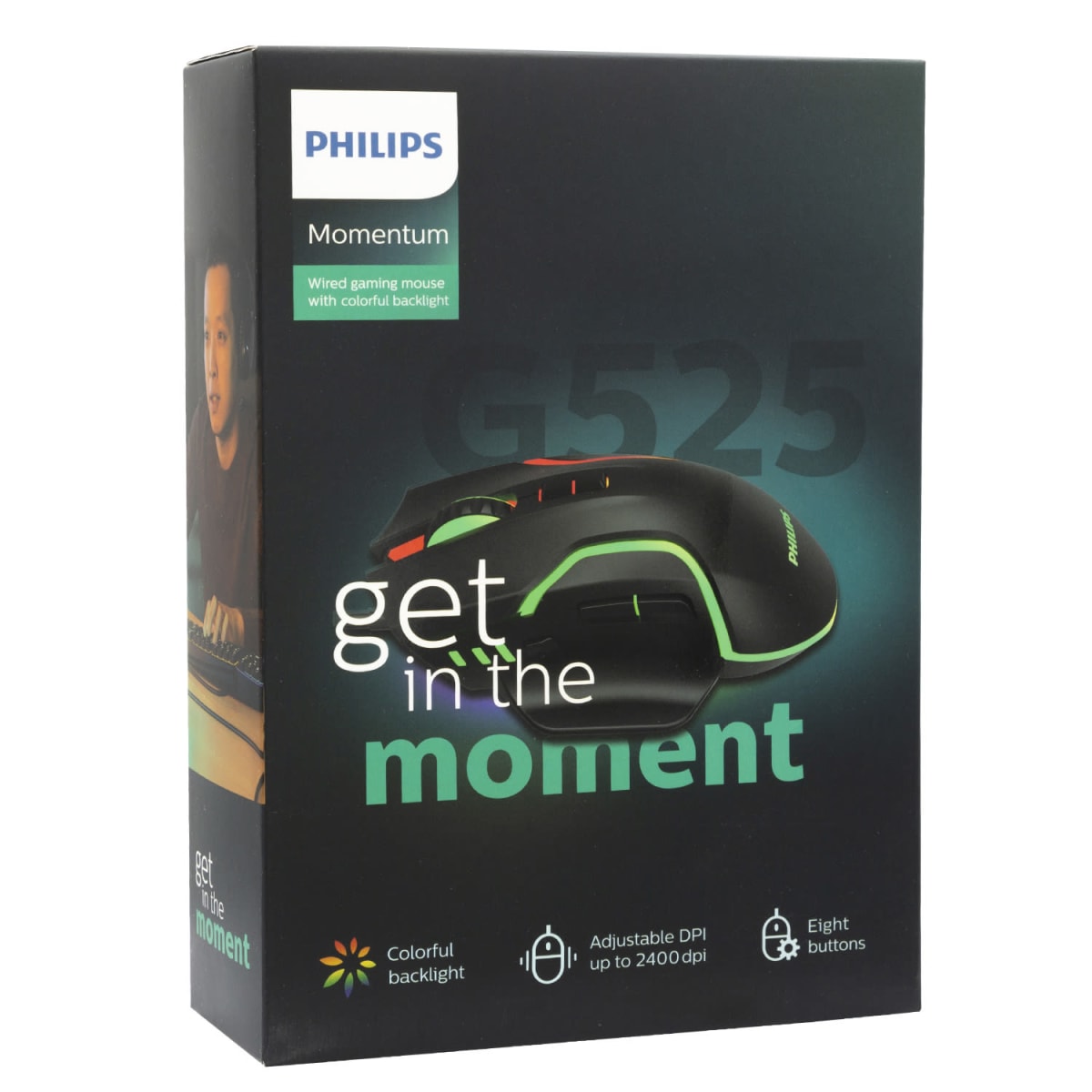 Mouse Gamer Philips SPK9525N2