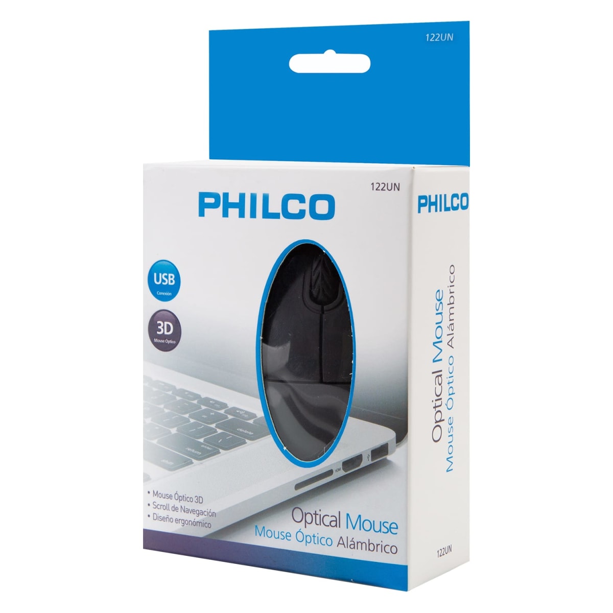 Mouse Philco USB 122UN2