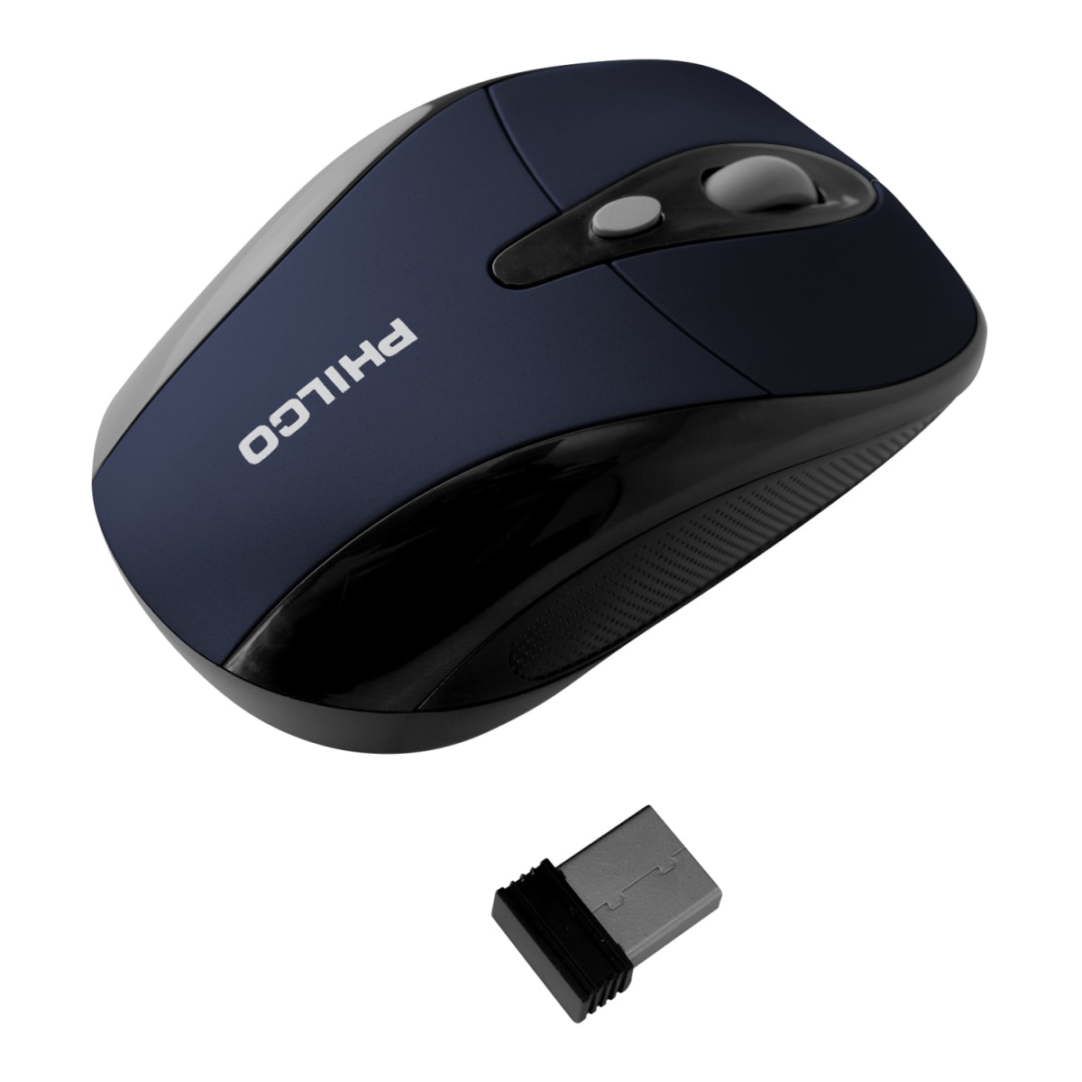 Mouse Inalámbrico Philco UT245 USB 2.4GHz para PC y Notebook4