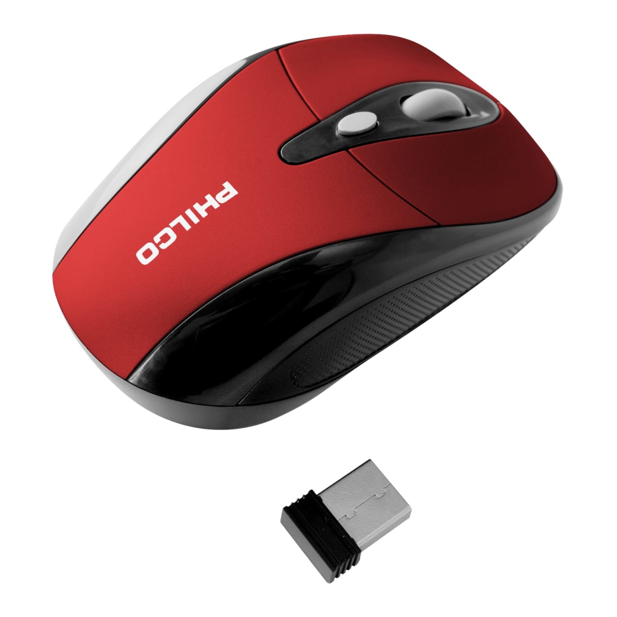 Mouse Inalámbrico Philco UT245 USB 2.4GHz para PC y Notebook2