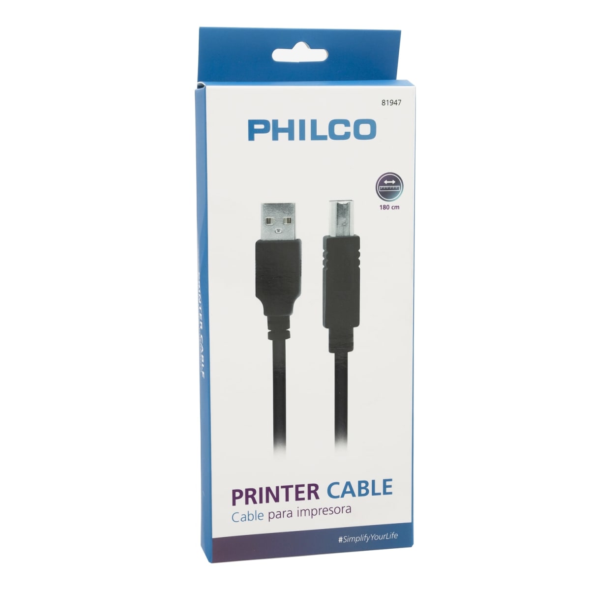 Cable Impresora USB Philco1