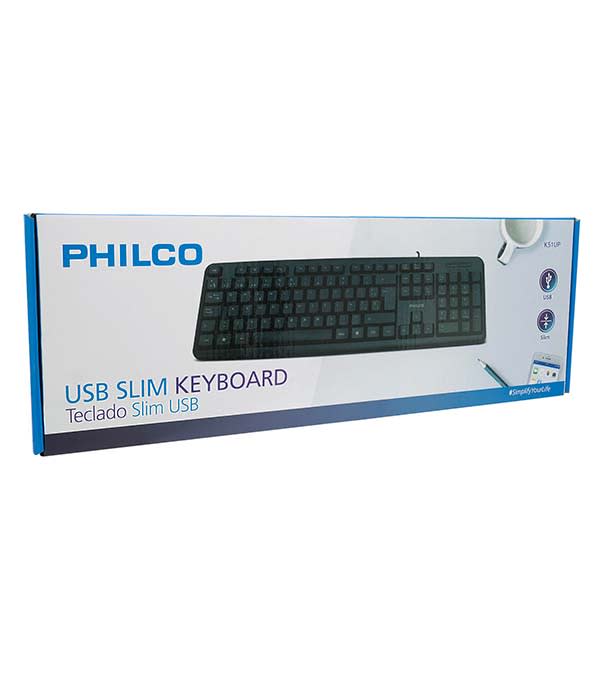 Teclado Philco USB 51UP1