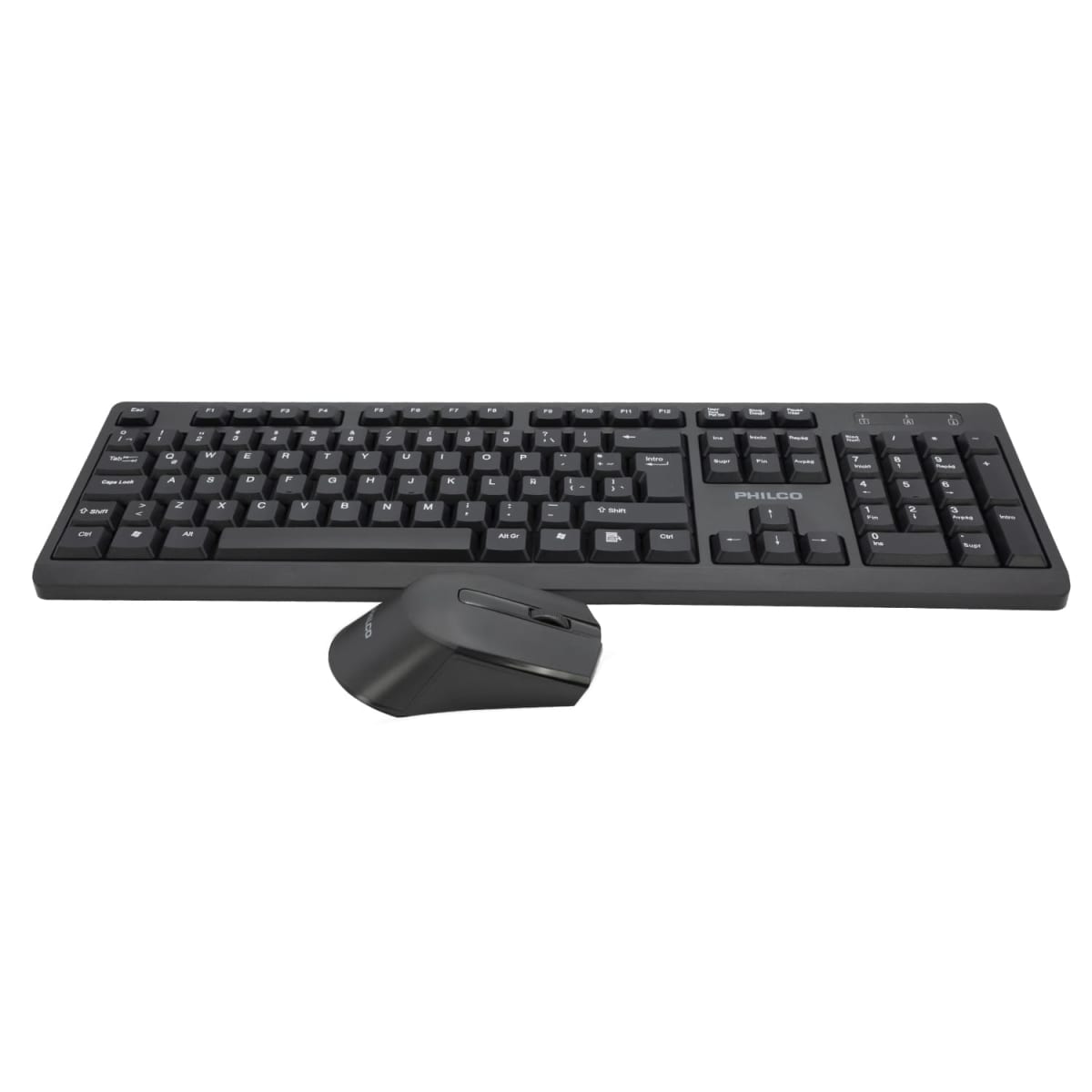 Kit Mouse+tec Philco Inalambrico 354K Pro2